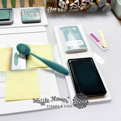 WAFFLE FLOWER: Ink Pad Holder | Rectangle