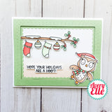 AVERY ELLE: Happy Owlidays  | Stamp