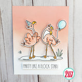 AVERY ELLE:  Tickled Pink  | Stamp