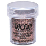 WOW! Embossing Glitter | Metallic Copper Sparkle