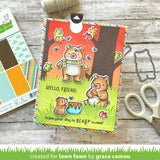 LAWN FAWN: Waving Pull Tab Starter Set | Lawn Cuts Die.