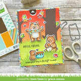 LAWN FAWN: Waving Pull Tab Starter Set | Lawn Cuts Die.