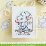 LAWN FAWN: Elephant Parade | Stamp