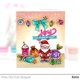 PRETTY PINK POSH:  Winter Drinks | Die Set