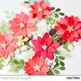 PRETTY PINK POSH: Winter Foliage | Die