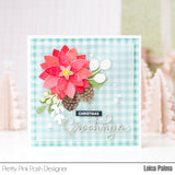 PRETTY PINK POSH: Winter Foliage | Die