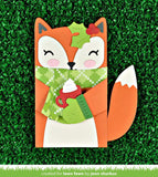 LAWN FAWN: Woodland Critter Huggers | Winter Add-On | Lawn Cuts Die