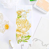 PINKFRESH STUDIO: Chrysanthemum | Slimline Die