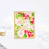 PINKFRESH STUDIO: Nested Rectangles | Hot Foil