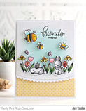 PRETTY PINK POSH:  Bee Friends | Stamp