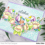 PRETTY PINK POSH:  Tropical Toucans | Stamp