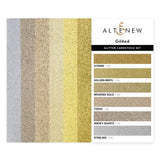 ALTENEW: Glitter Cardstock Set | Gilded