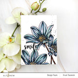 ALTENEW: Paint-A-Flower: Dahlia Bright Eyes Outline | Stamp