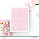 ALTENEW: Dotted Scales Debossing | Cover Die