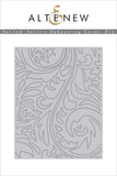 ALTENEW: Dotted Swirls | Debossing Cover Die