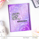 ALTENEW: Dotted Swirls | Debossing Cover Die