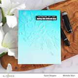 ALTENEW: Cheerful Bloom | 3D Embossing Folder