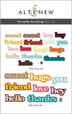 ALTENEW: Versatile Greetings | Hot Foil Plate & Die Bundle