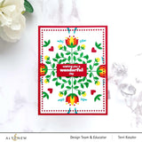 ALTENEW: Mini Delight: Folk Motif | Stamp and Die Bundle