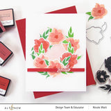 ALTENEW: Mini Delight: Smile Blooms | Stamp and Die Bundle