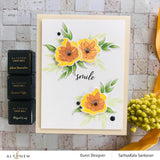 ALTENEW: Mini Delight: Smile Blooms | Stamp and Die Bundle