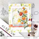 ALTENEW: Wildflower Garden Add-On | Stamp and Die Bundle