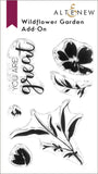 ALTENEW: Wildflower Garden Add-On | Stamp and Die Bundle