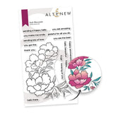 ALTENEW: Soft Blossoms | Stamp