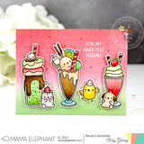 MAMA ELEPHANT: Milkshake | Stamp