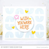 MFT STAMPS: I Miss Your Hugs | Die-namics