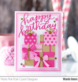 PRETTY PINK POSH: Build a Gift | Die