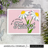 CONCORD & 9 th : Friendly Florals | Stamp