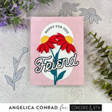 CONCORD & 9 th : Friendly Florals | Die