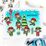 MAMA ELEPHANT: Busy Elves | Stamp