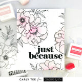 CONCORD & 9 th : Blended Petals | Stamp