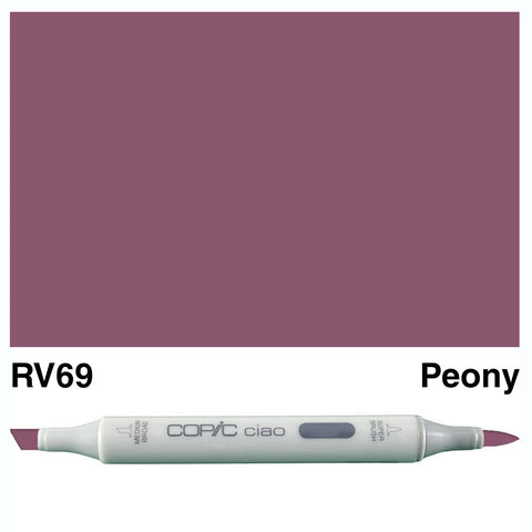 COPIC: Ciao Marker RV69 (Peony) ORMD