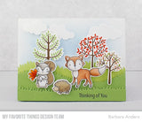 MFT STAMPS: Woodland Friends Die-namics (S)