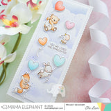 MAMA ELEPHANT: Up with Love | Stamp