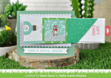 LAWN FAWN: Diagonal Gift Card Pocket Lawn Cuts Die