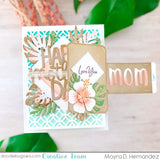 LAWN FAWN: Giant Happy Mother's Day | Lawn Cuts Die