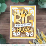 LAWN FAWN: Giant Sending Big Hugs | Lawn Cuts Die