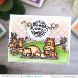 LAWN FAWN: Magic Messages | Stamp