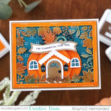 LAWN FAWN: Pumpkin House | Lawn Cuts Die