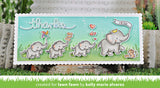 LAWN FAWN: Elephant Parade | Stamp