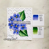 HONEY BEE STAMPS: Lovely Layers: Hydrangea | Honey Cuts