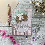 HONEY BEE STAMPS: Lovely Layers: Pinecone | Honey Cuts