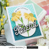 CONCORD & 9 th : Friendly Florals | Stamp