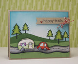 LAWN FAWN: Happy Trails