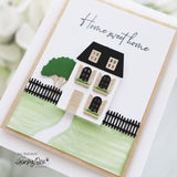 HONEY BEE STAMPS: Spring Cottage | Honey Cuts