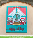 LAWN FAWN: Ho Ho Holidays | Stamp